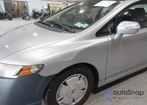 2008 Honda Civic Hybrid from USA, damaged, VIN JHMFA36288S020027